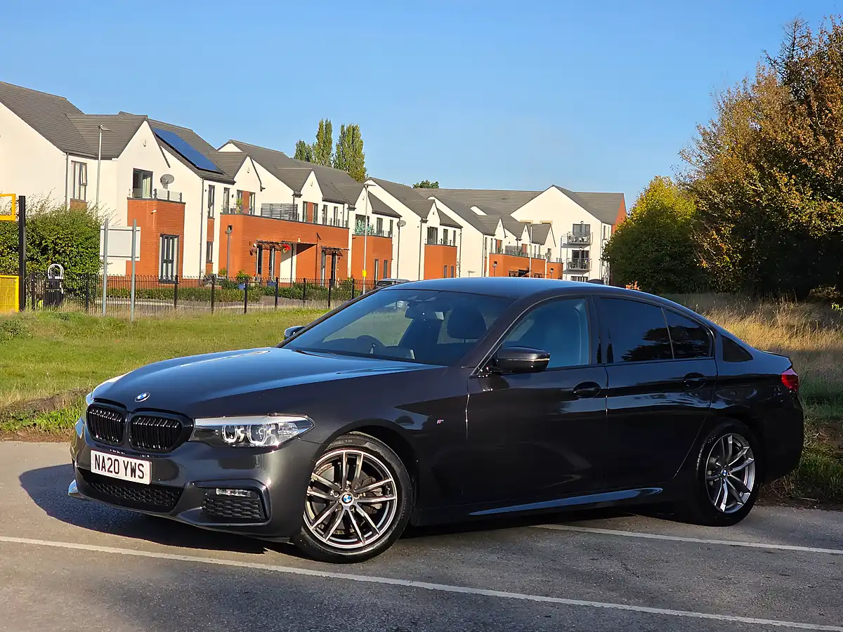 Used 2020 BMW 5 Series M Sport Sophisto Grey Xirallic - Interior and Exterior details 3