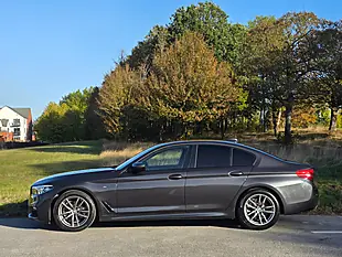 Used 2020 BMW 5 Series M Sport Sophisto Grey Xirallic - Interior and Exterior details 4