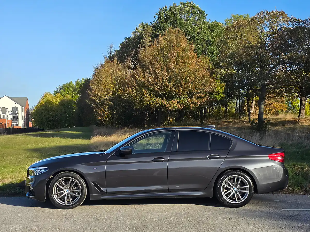 Used 2020 BMW 5 Series M Sport Sophisto Grey Xirallic - Interior and Exterior details 4