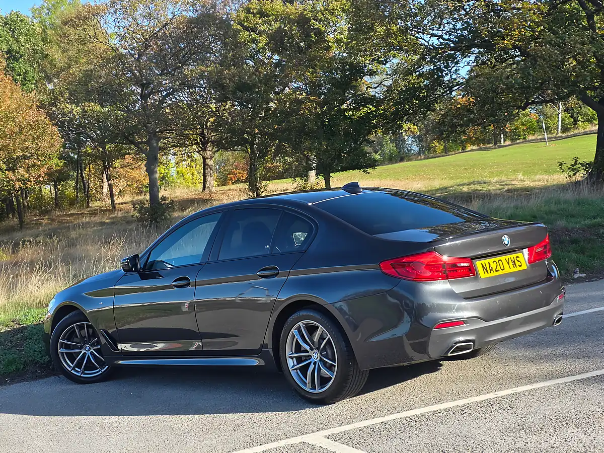 Used 2020 BMW 5 Series M Sport Sophisto Grey Xirallic - Interior and Exterior details 5