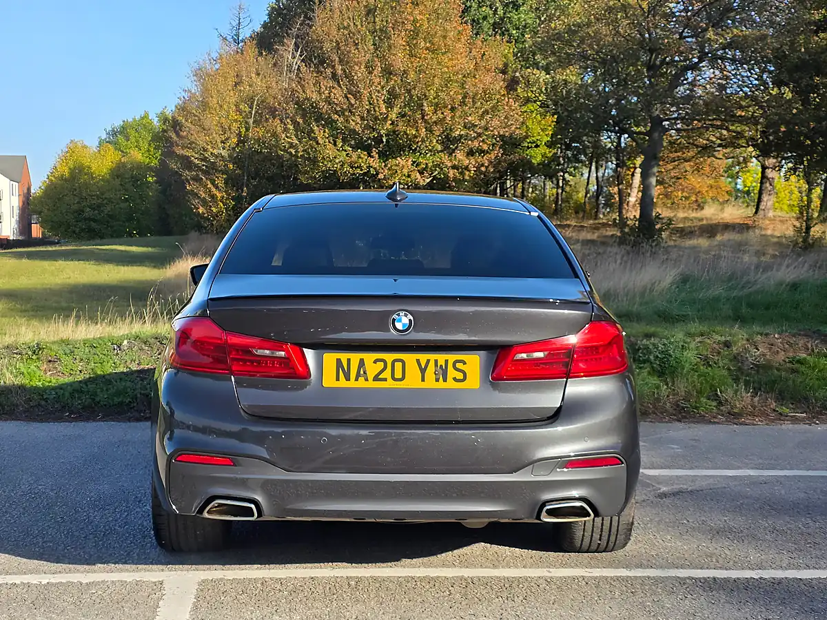 Used 2020 BMW 5 Series M Sport Sophisto Grey Xirallic - Interior and Exterior details 6
