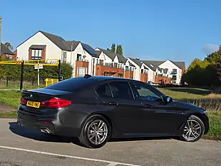Used 2020 BMW 5 Series M Sport Sophisto Grey Xirallic - Interior and Exterior details 7