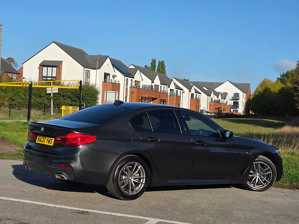 Used 2020 BMW 5 Series M Sport Sophisto Grey Xirallic - Interior and Exterior details 7
