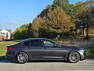 Used 2020 BMW 5 Series M Sport Sophisto Grey Xirallic - Interior and Exterior details 8