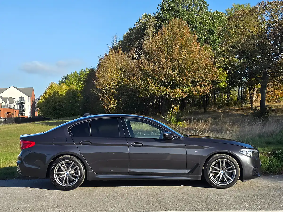 Used 2020 BMW 5 Series M Sport Sophisto Grey Xirallic - Interior and Exterior details 8