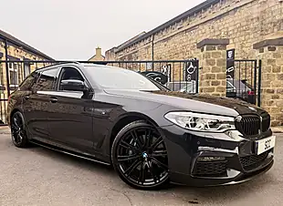 Used 2020 BMW 5 Series M Sport Touring Carbon Black - Interior and Exterior details 10