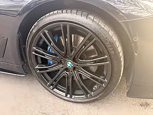 Used 2020 BMW 5 Series M Sport Touring Carbon Black - Interior and Exterior details 12