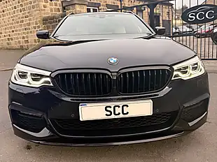 Used 2020 BMW 5 Series M Sport Touring Carbon Black - Interior and Exterior details 6