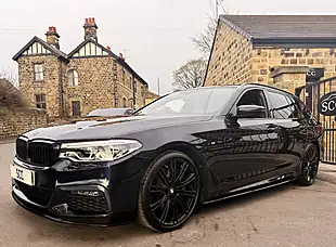 Used 2020 BMW 5 Series M Sport Touring Carbon Black - Interior and Exterior details 7
