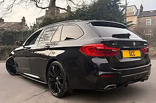 Used 2020 BMW 5 Series M Sport Touring Carbon Black - Interior and Exterior details 9