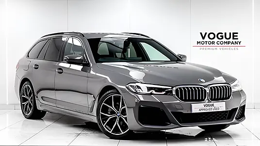 2020 BMW 5 Series 520d M Sport Touring