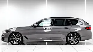 Used 2020 BMW 5 Series M Sport Touring Grey - Interior and Exterior details 10