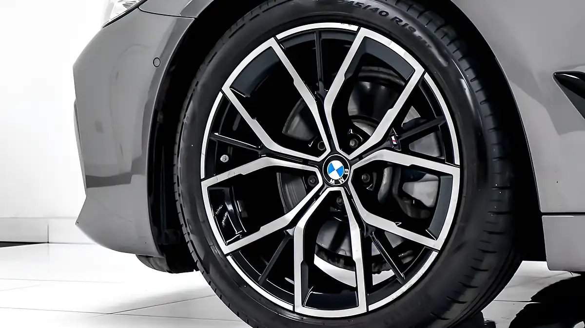Used 2020 BMW 5 Series M Sport Touring Grey - Interior and Exterior details 11