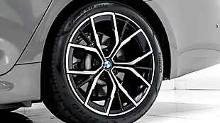 Used 2020 BMW 5 Series M Sport Touring Grey - Interior and Exterior details 12