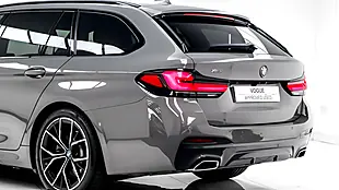 Used 2020 BMW 5 Series M Sport Touring Grey - Interior and Exterior details 13