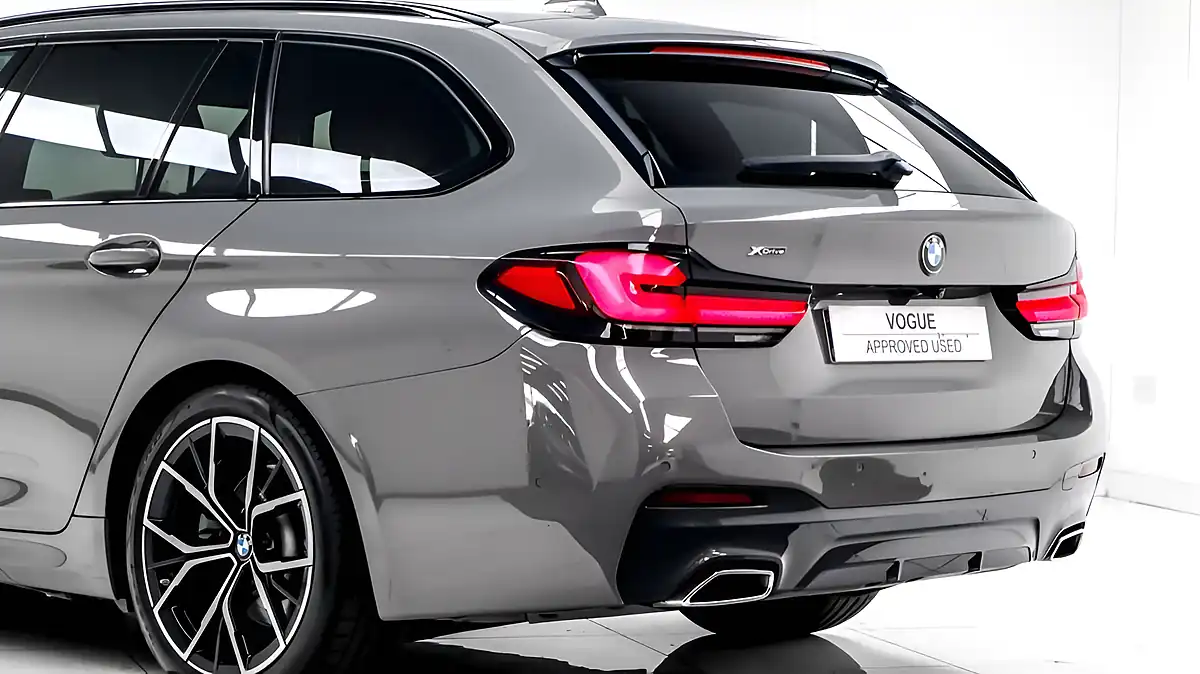 Used 2020 BMW 5 Series M Sport Touring Grey - Interior and Exterior details 13