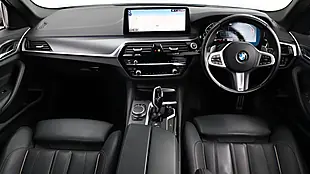 Used 2020 BMW 5 Series M Sport Touring Grey - Interior and Exterior details 2