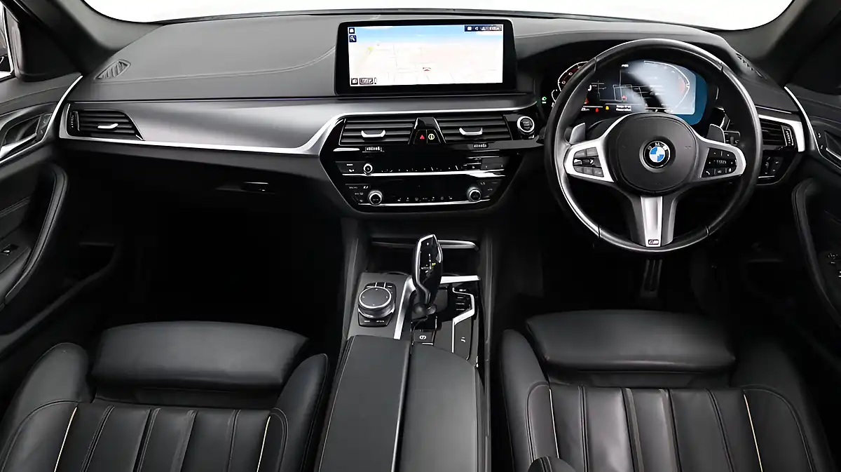 Used 2020 BMW 5 Series M Sport Touring Grey - Interior and Exterior details 2