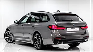 Used 2020 BMW 5 Series M Sport Touring Grey - Interior and Exterior details 3