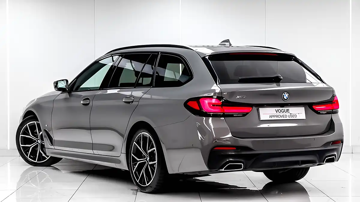 Used 2020 BMW 5 Series M Sport Touring Grey - Interior and Exterior details 3
