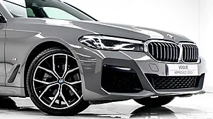 Used 2020 BMW 5 Series M Sport Touring Grey - Interior and Exterior details 4