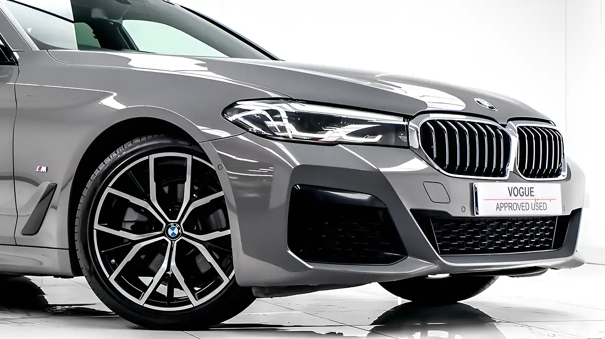 Used 2020 BMW 5 Series M Sport Touring Grey - Interior and Exterior details 4