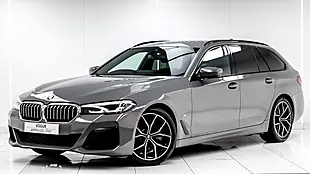 Used 2020 BMW 5 Series M Sport Touring Grey - Interior and Exterior details 8