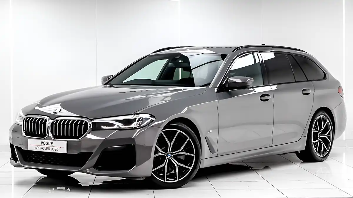 Used 2020 BMW 5 Series M Sport Touring Grey - Interior and Exterior details 8
