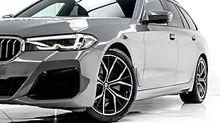 Used 2020 BMW 5 Series M Sport Touring Grey - Interior and Exterior details 9