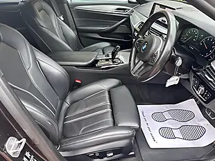 Used 2020 BMW 5 Series M Sport Touring Grey - Interior and Exterior details 11