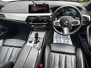 Used 2020 BMW 5 Series M Sport Touring Grey - Interior and Exterior details 13