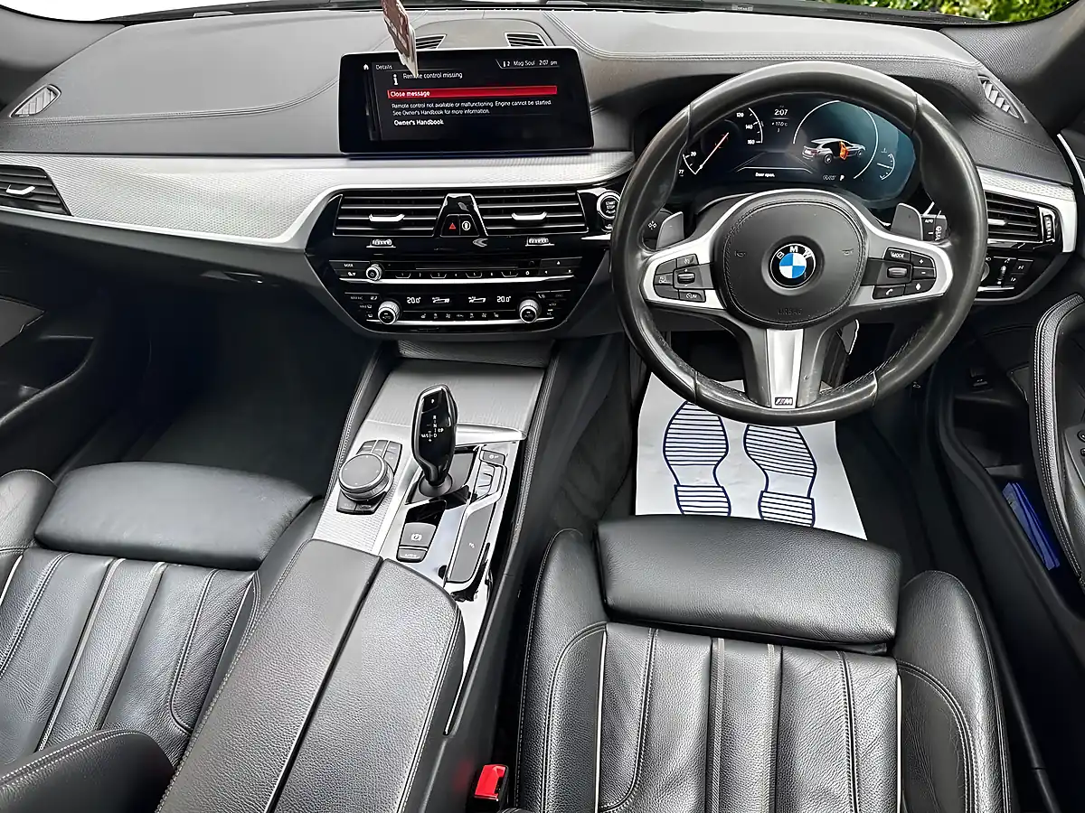 Used 2020 BMW 5 Series M Sport Touring Grey - Interior and Exterior details 13