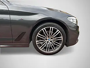 Used 2020 BMW 5 Series M Sport Touring Grey - Interior and Exterior details 14
