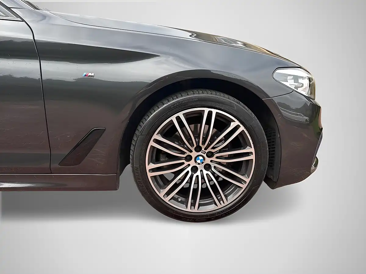Used 2020 BMW 5 Series M Sport Touring Grey - Interior and Exterior details 14
