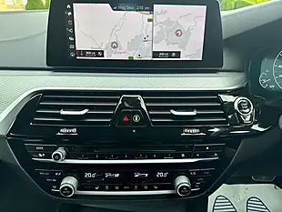 Used 2020 BMW 5 Series M Sport Touring Grey - Interior and Exterior details 16