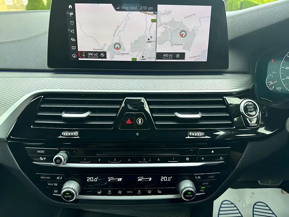 Used 2020 BMW 5 Series M Sport Touring Grey - Interior and Exterior details 16