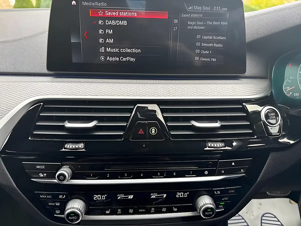 Used 2020 BMW 5 Series M Sport Touring Grey - Interior and Exterior details 18