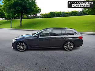 Used 2020 BMW 5 Series M Sport Touring Grey - Interior and Exterior details 2