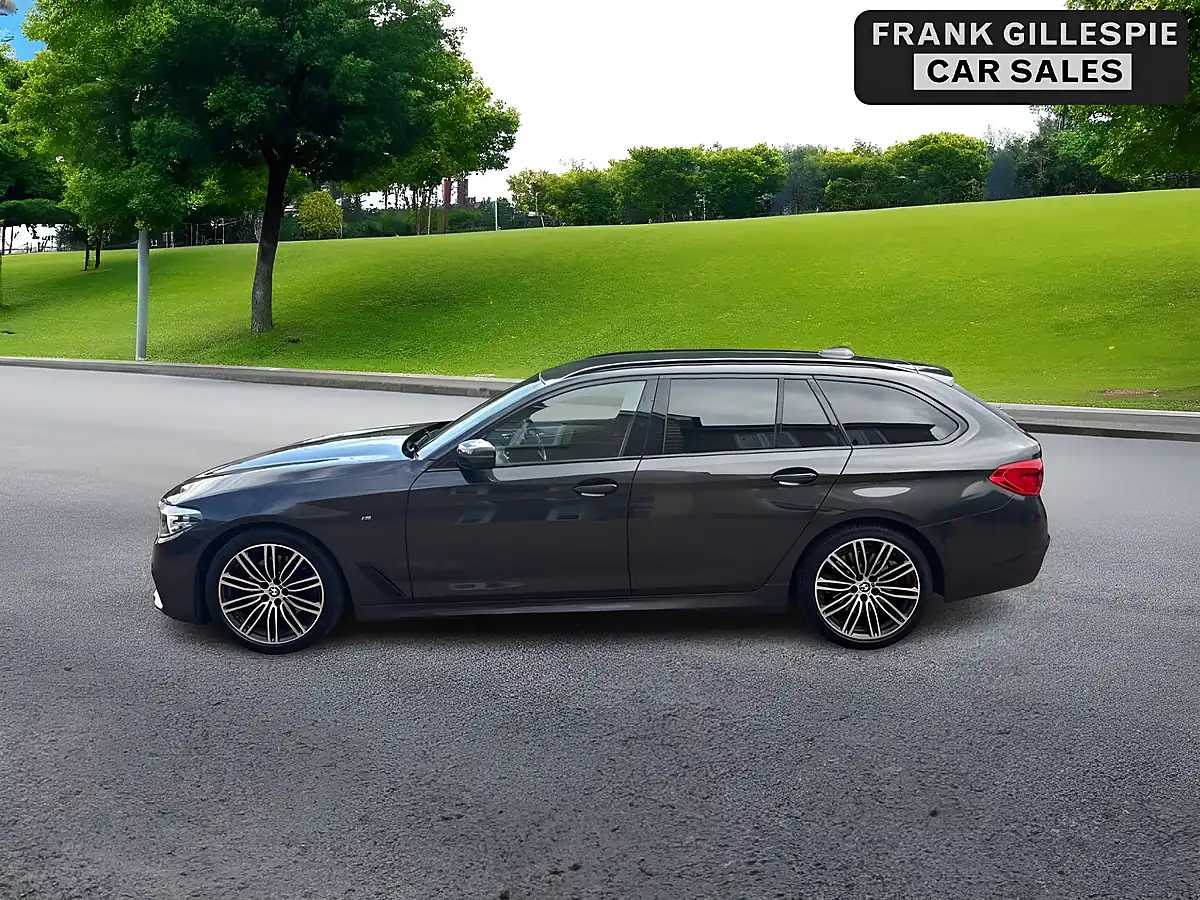 Used 2020 BMW 5 Series M Sport Touring Grey - Interior and Exterior details 2