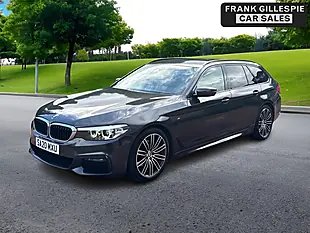 Used 2020 BMW 5 Series M Sport Touring Grey - Interior and Exterior details 3