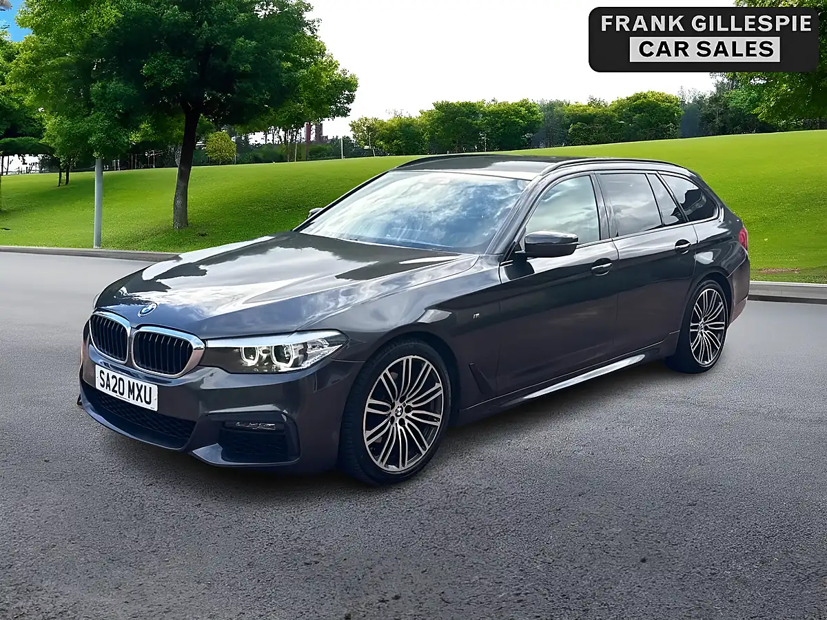 Used 2020 BMW 5 Series M Sport Touring Grey - Interior and Exterior details 3