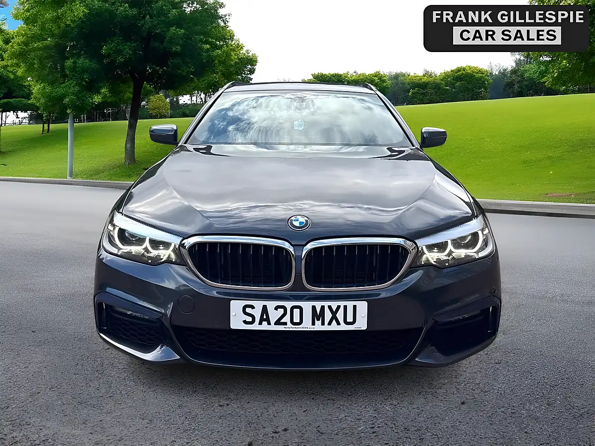 Used 2020 BMW 5 Series M Sport Touring Grey - Interior and Exterior details 4
