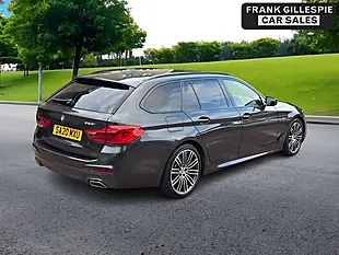 Used 2020 BMW 5 Series M Sport Touring Grey - Interior and Exterior details 6