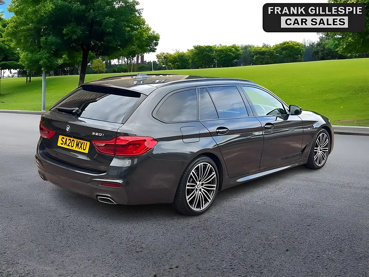 Used 2020 BMW 5 Series M Sport Touring Grey - Interior and Exterior details 6