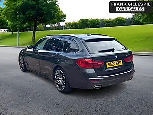Used 2020 BMW 5 Series M Sport Touring Grey - Interior and Exterior details 7