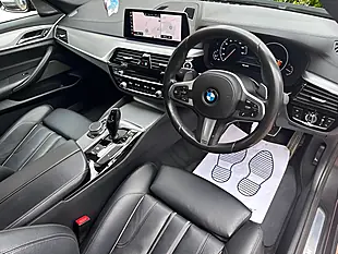 Used 2020 BMW 5 Series M Sport Touring Grey - Interior and Exterior details 8