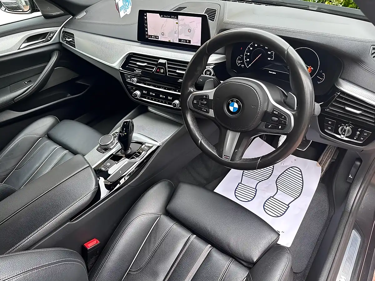Used 2020 BMW 5 Series M Sport Touring Grey - Interior and Exterior details 8