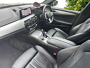 Used 2020 BMW 5 Series M Sport Touring Grey - Interior and Exterior details 9