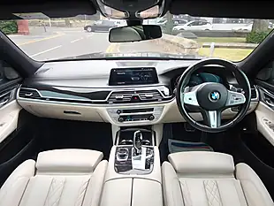 Used 2020 BMW 7 Series M Sport Black - Interior and Exterior details 10