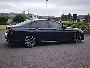 Used 2020 BMW 7 Series M Sport Black - Interior and Exterior details 11